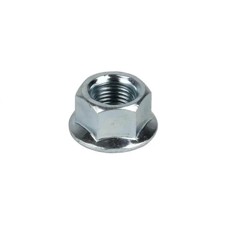 Wheels Manufacturing M9.5x26tpi Axle Nuts in Silver