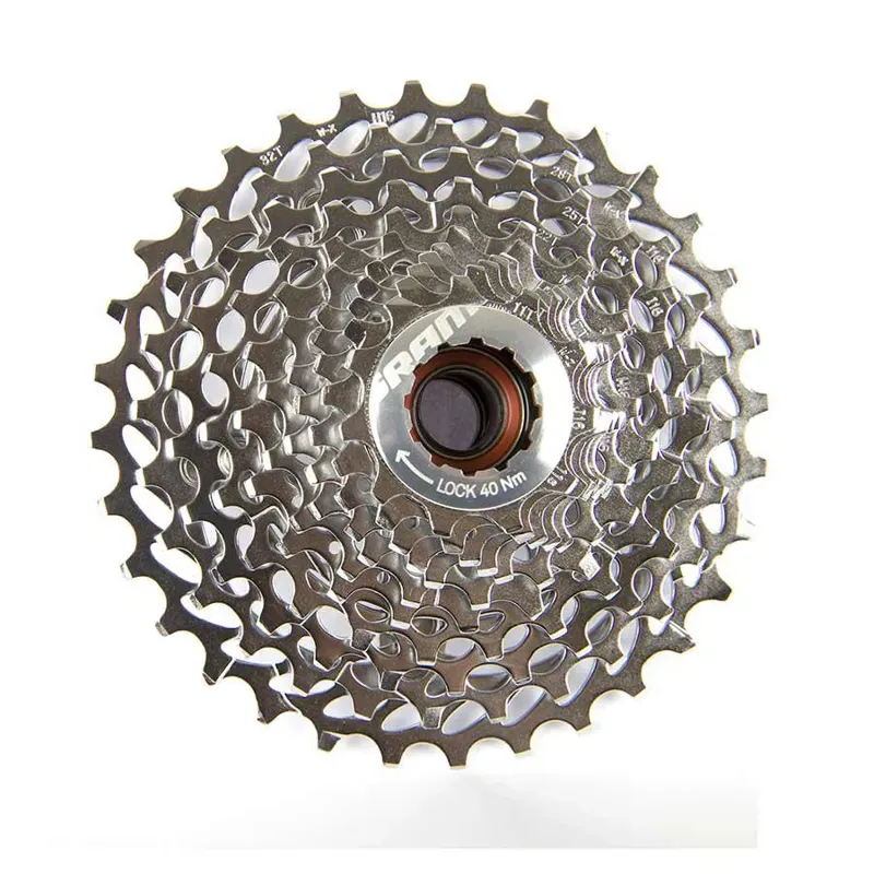 SRAM Force22 PG-1170 11-32-tooth Cassette in Silver