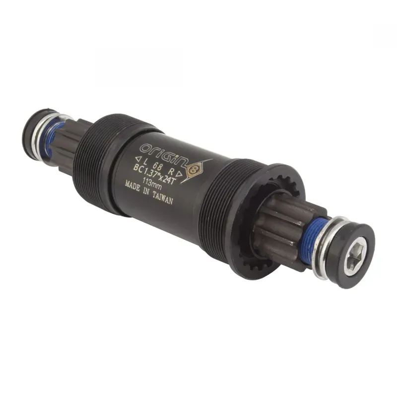 Origin8 68x113 Isis Steel Cups Bottom Bracket Set