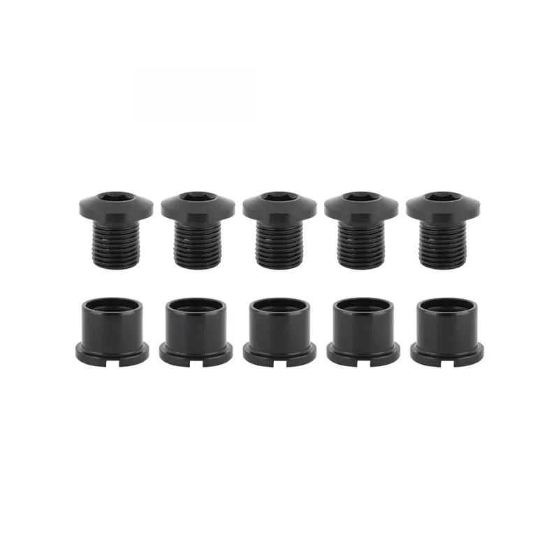 Origin8 Chainring Bolt Set in Black