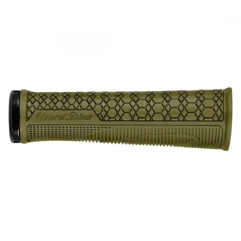 Lizard Skins Gradient Lock On Grips in Green