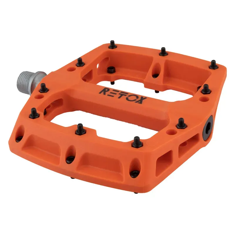 Origin8 9/16 Retox Platform Pedals in Orange
