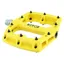 Origin8 9/16 Retox Platform Pedals in Yellow