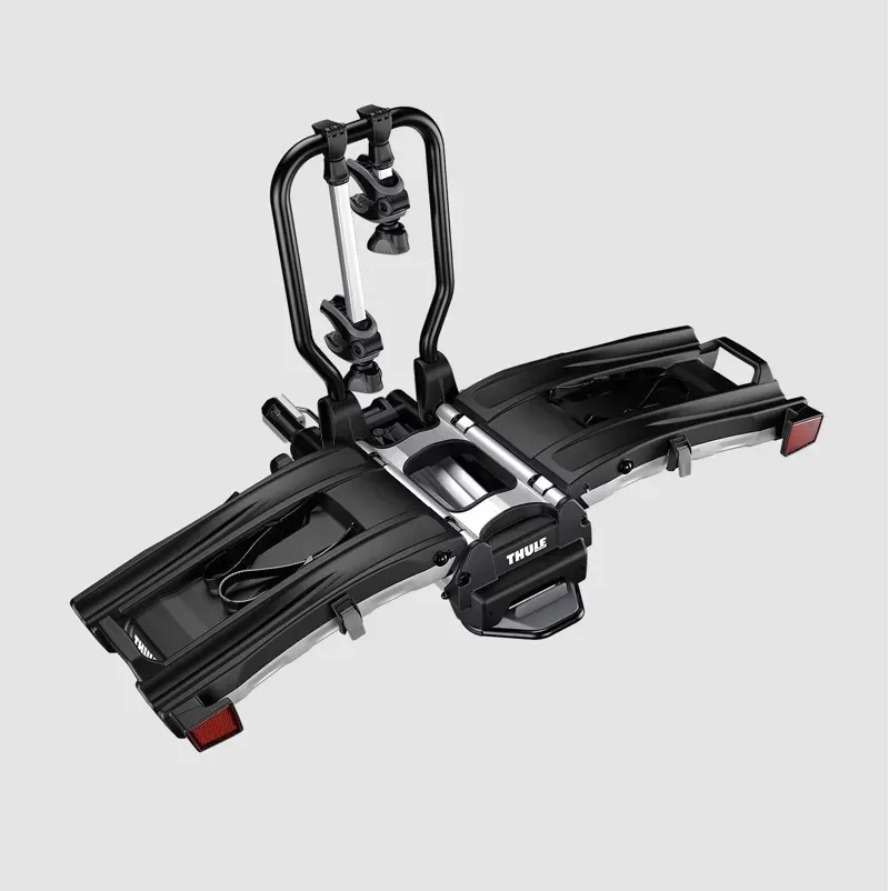 Thule EasyFold XT 1-1/4 and 2 Bike Rack in Black