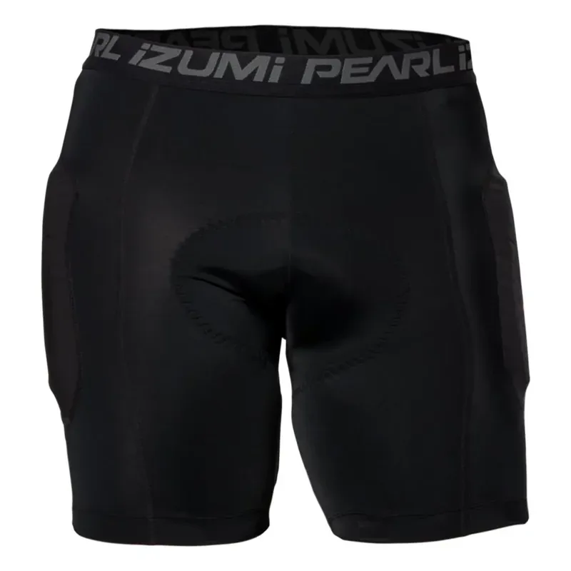 Pearl Izumi Men's Transfer Padded Liner Shorts in Black