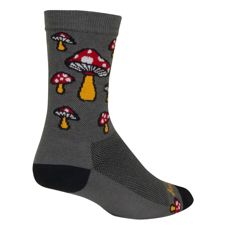 Sockguy Ask Alice Socks in Gray