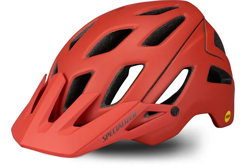 Specialized Ambush ANGI Helmet in Redwood/Gunmetal