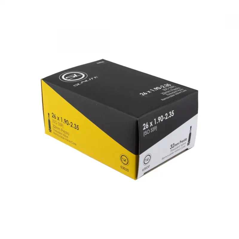 Sunlite PV32/THRD/RC Inner Tube - 51mm 26x1.90-2.35-inch