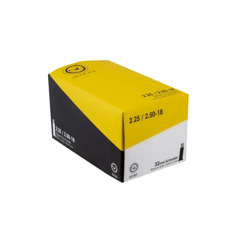 Sunlite Surrey/Moped Schrader Valve Inner Tube - SV32 62mm 18x225/250