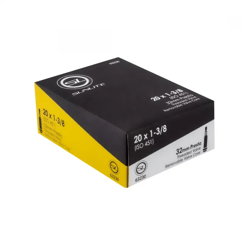Sunlite PV32/THRD/RC Inner Tube - 33mm 20x1 3/8-inch/451x32