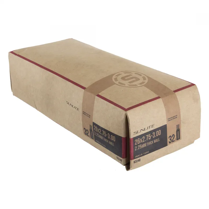 Sunlite Extreme Thick 2.25mm SV32 Inner Tube - 72mm 26x2.75-3.00-inch