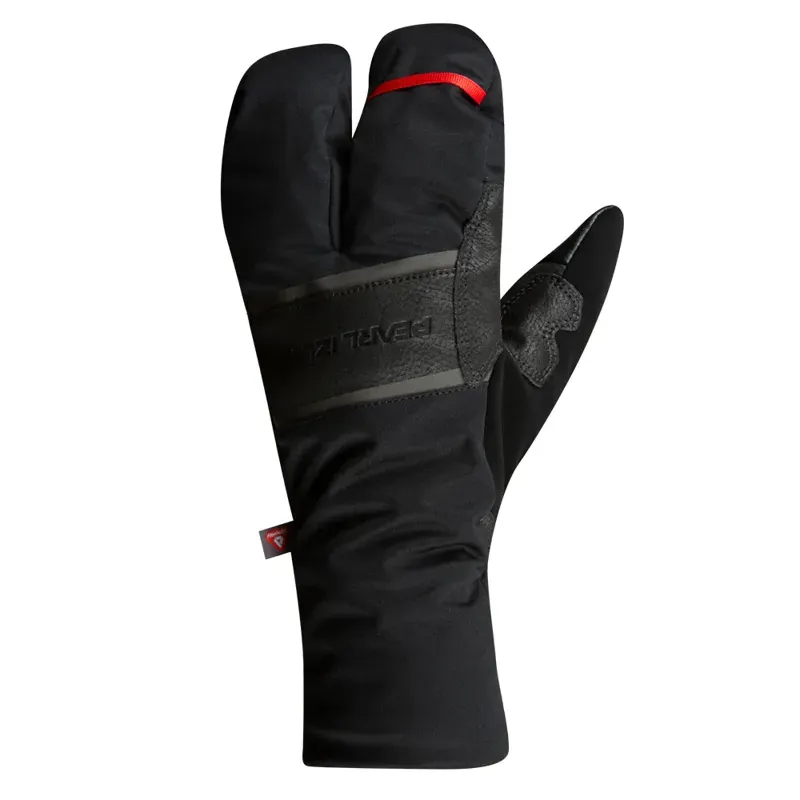 Pearl Izumi AmFIB Lobster Gel Gloves in Black