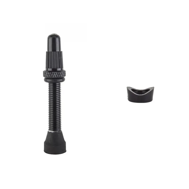 Origin8 PV 35mm Tubeless Presta Valve in Black