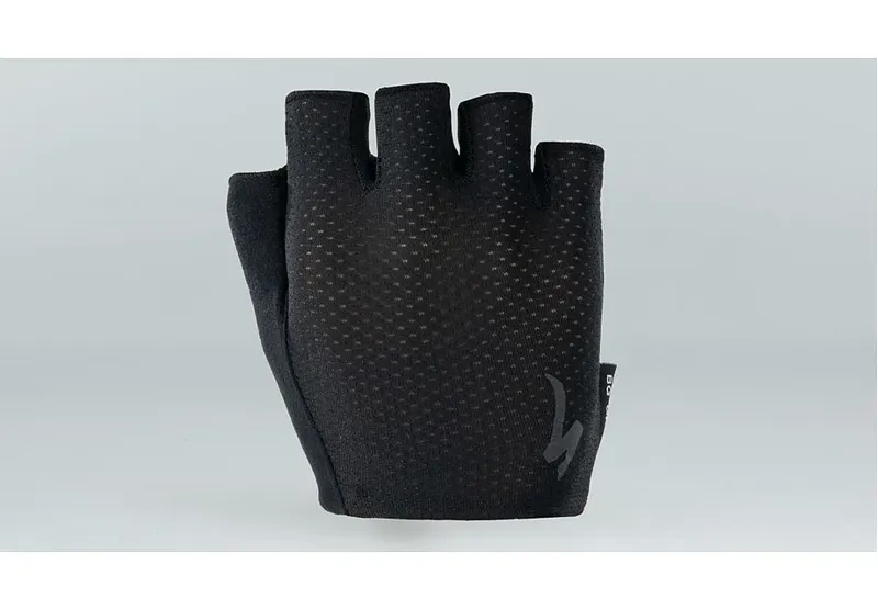 Specialized Body Geometry Grail Short Finger Gloves in Black