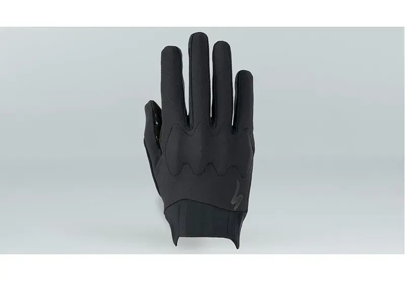 Specialized Trail D3O Long Finger Gloves in Black