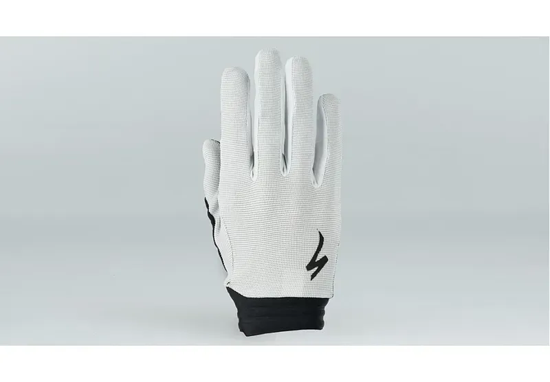 Specialized Trail Long Finger Gloves in Dove Gray