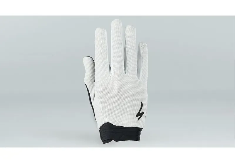 Specialized Trail Women's Long Finger Gloves in Dove Gray