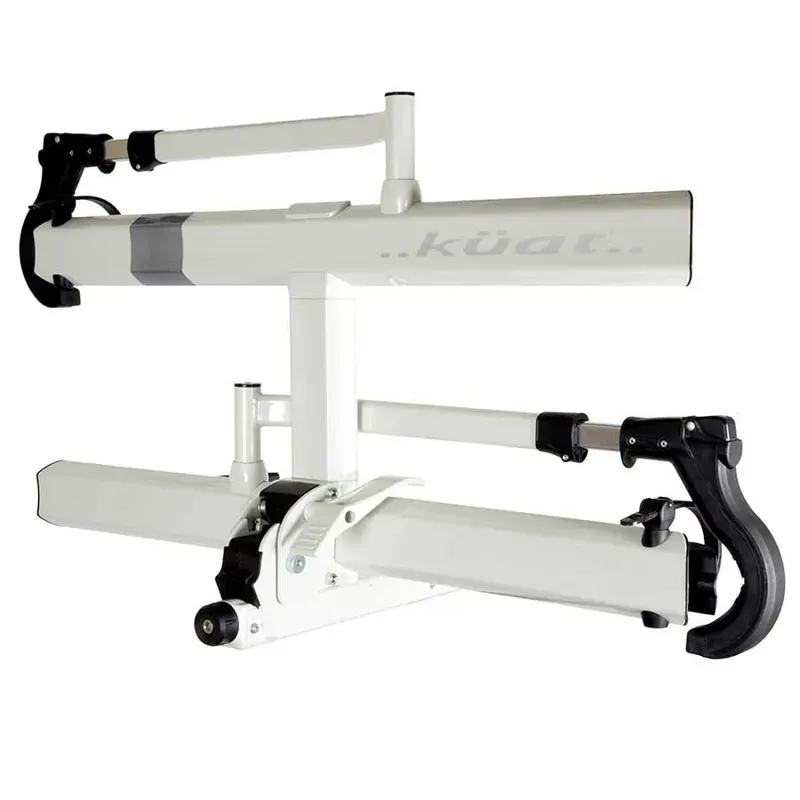 Kuat Sherpa 2.0 2-inch Hitch-mounted 2-bike Rack in Pearl
