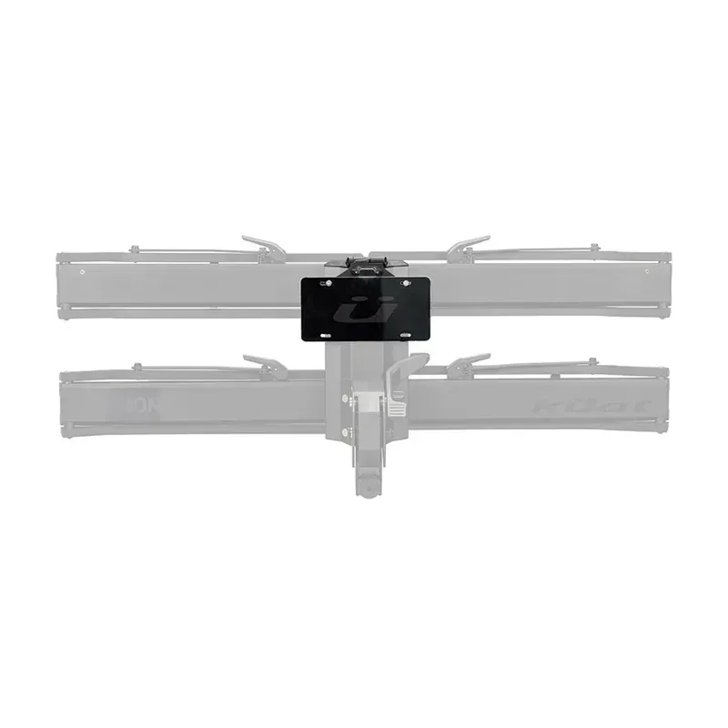 Kuat Ion License Plate Mount Adapter in Black-1