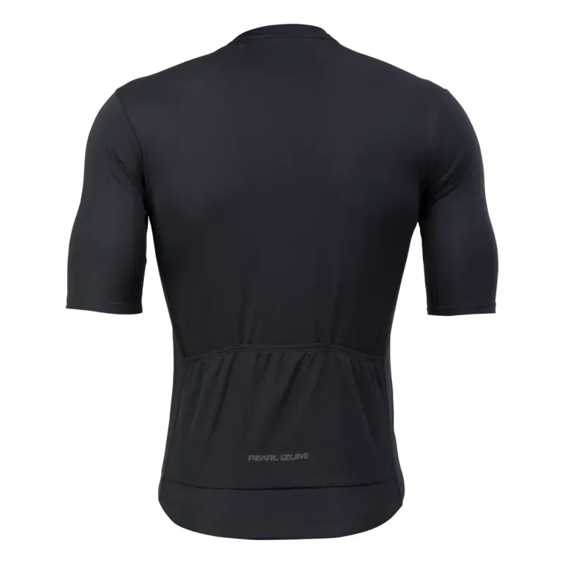 Pearl Izumi Attack Short Sleeve Jersey in Black-1