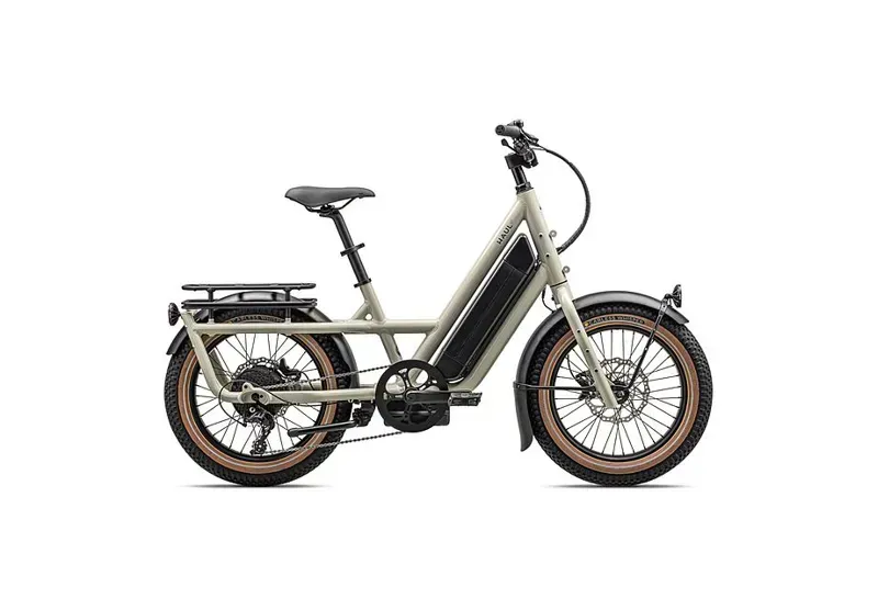 Specialized Haul St E-Hybrid Bike In Gloss White Mountains