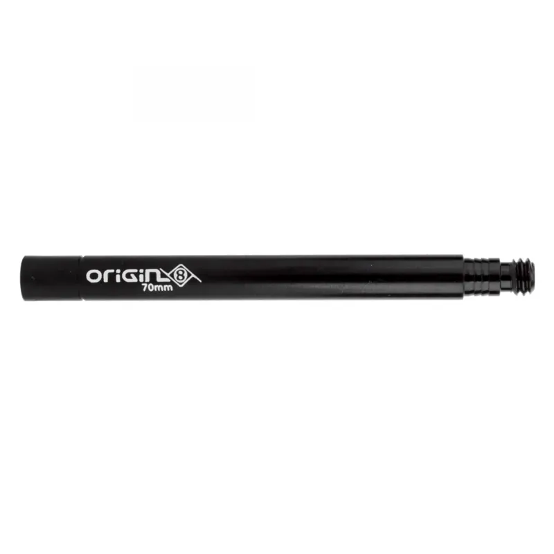 Origin8 External 70mm Presta Valva Extension Pair in Black