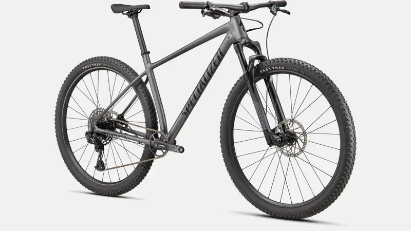 Specialized Chisel XC Mountain Bike in Smoke/Tarmac Black-1