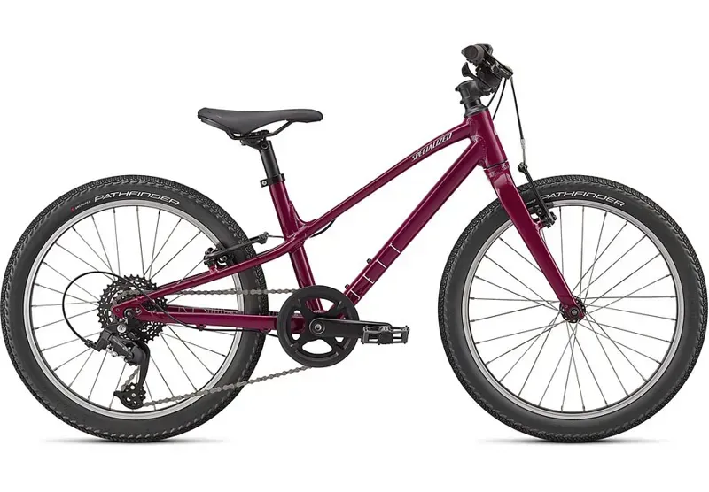 Specialized Jett 20 Kids Bike in Raspberry/UV Lilac
