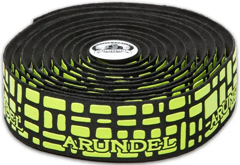 Arundel Gecko Pave Bar Tape in Yellow