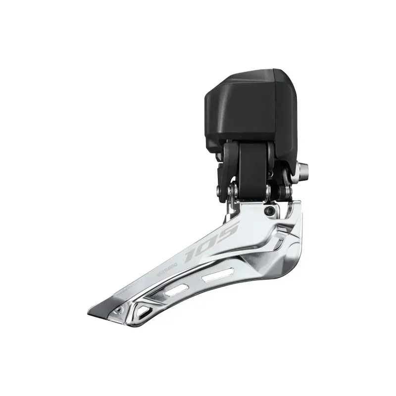 Shimano FD-R7150 105 Di2 Front Derailleur in Silver/Black