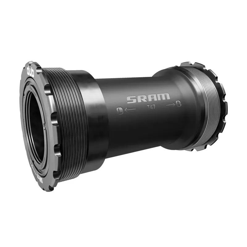SRAM DUB T47 Road Bottom Bracket 85.5mm in Black