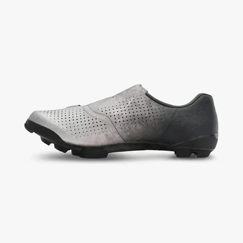 Shimano RX801 Gravel Shoes in Silver-2