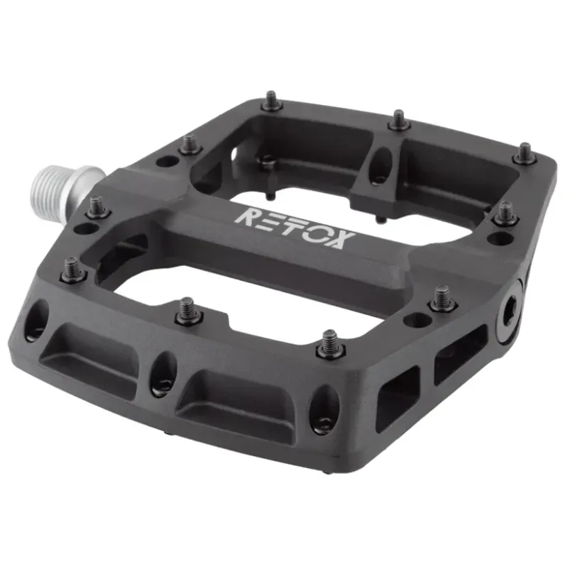 Origin8 Retox 9/16-inch Platform Pedals in Black
