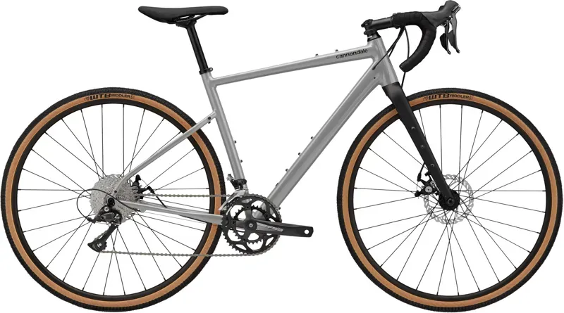 Cannondale Topstone 3 Gravel Bike in Gray