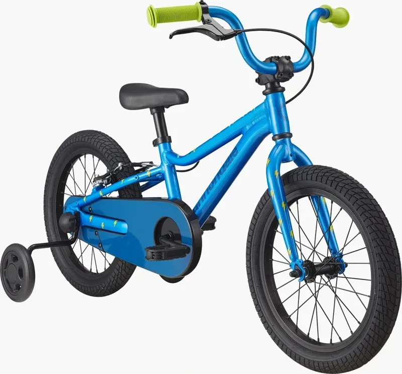 Cannondale Kids Trail 16 Single-Speed Kids Bike in Electric Blue-1