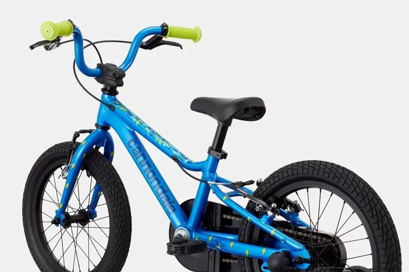 Cannondale Kids Trail 16 Single-Speed Kids Bike in Electric Blue-2