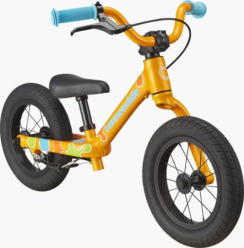 Cannondale Kids Trail Balance Bike In Nitro Yellow-1