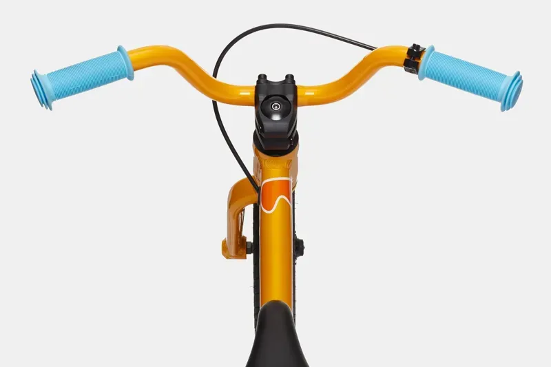 Cannondale Kids Trail Balance Bike In Nitro Yellow-2