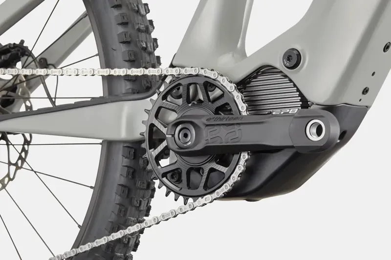 Cannondale Moterra SL 2 E-Mountain Bike in Tiger Shark-5