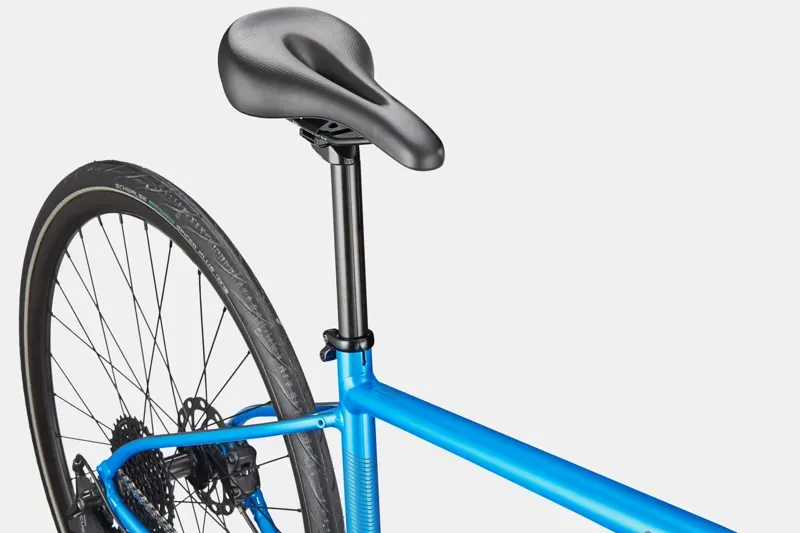 Cannondale Quick 3 Disk Fitness Bike in Electric Blue-3