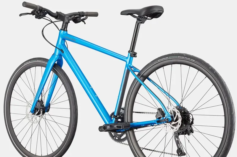 Cannondale Quick 3 Disk Fitness Bike in Electric Blue-5