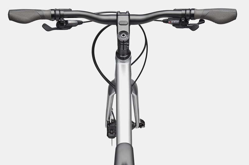 Cannondale Quick 3 Disk Fitness Bike in Mercury Gray-2