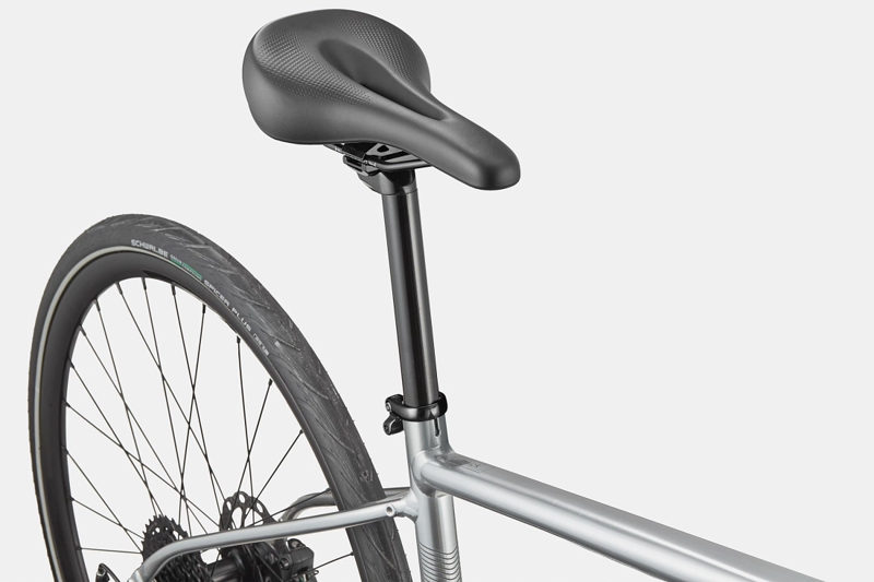 Cannondale Quick 3 Disk Fitness Bike in Mercury Gray-3