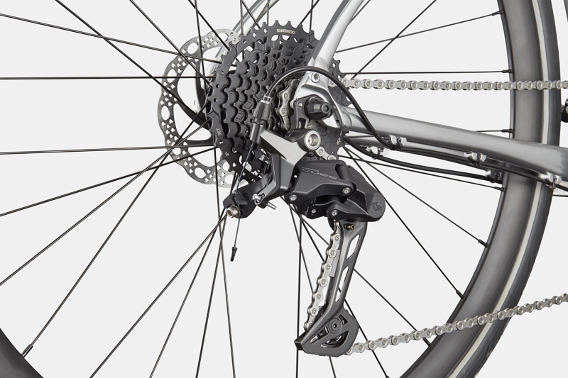 Cannondale Quick 3 Disk Fitness Bike in Mercury Gray-4