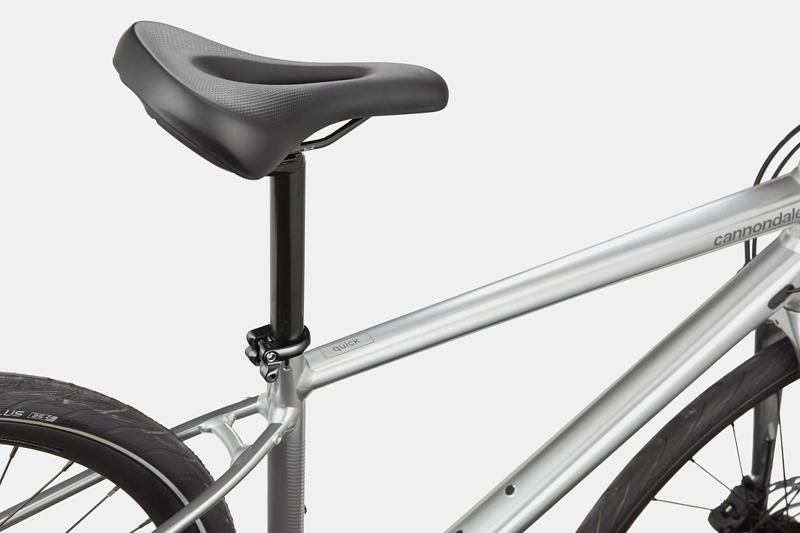 Cannondale Quick 3 Disk Fitness Bike in Mercury Gray-6