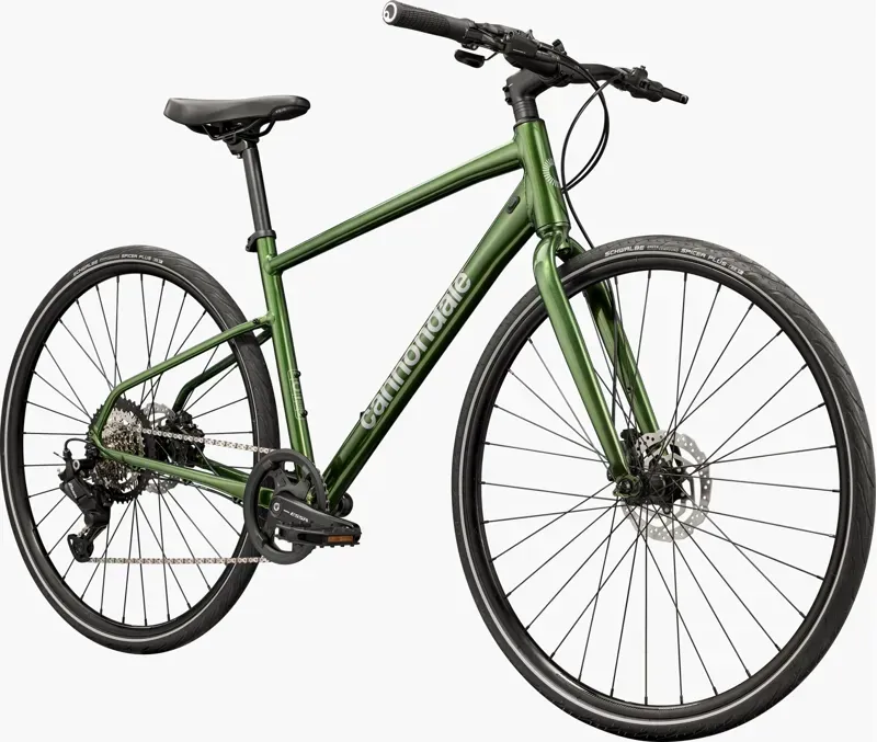 Cannondale Quick 3 Fitness Bike in Spruce Green-1
