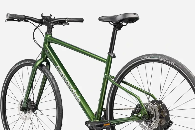 Cannondale Quick 3 Fitness Bike in Spruce Green-2