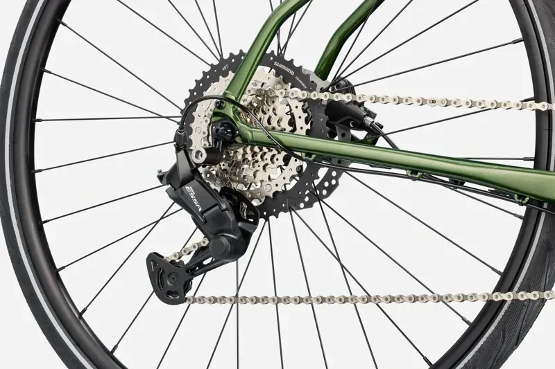 Cannondale Quick 3 Fitness Bike in Spruce Green-4