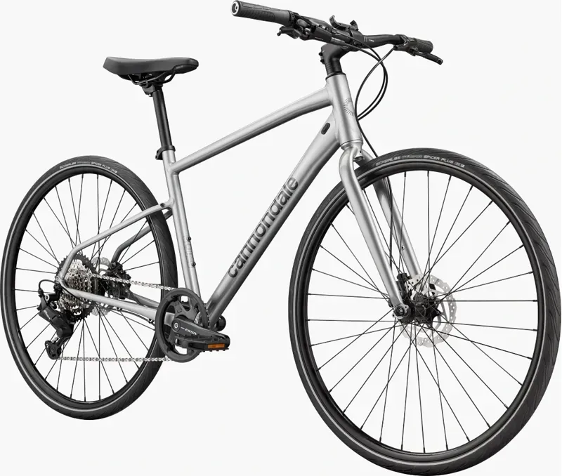 Cannondale Quick 3 Fitness Bike in Gray-1