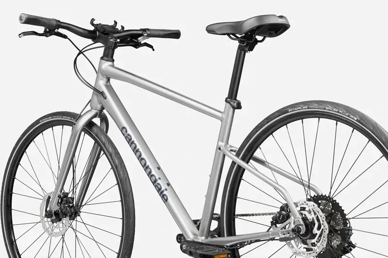 Cannondale Quick 3 Fitness Bike in Gray-2